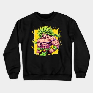 broly Crewneck Sweatshirt